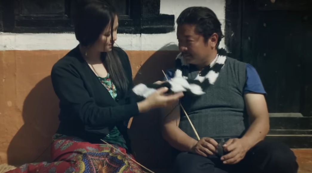 Dayahang Rai | Miruna Magar 